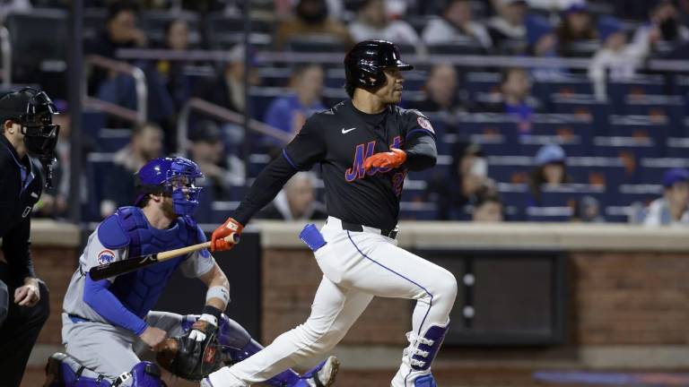 Juan Soto fue partícipe de la muestra de poder de los Mets.