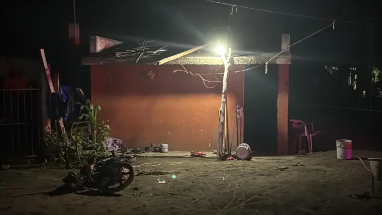 Un hombre y una mujer fueron asesinados a balazos este viernes en la comunidad Cofradía de la Loma.