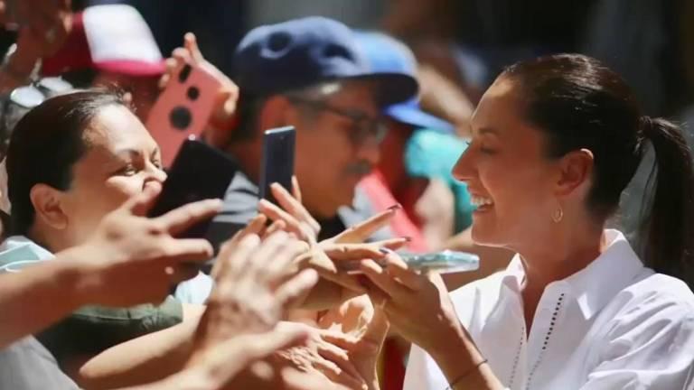 Claudia Sheinbaum estará el 13 y 14 de abril en Sinaloa