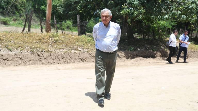 AMLO tendrá gira de trabajo en las presas Picachos y Santa María el domingo en Sinaloa