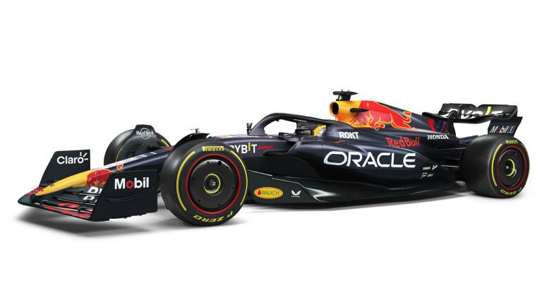 Este es el vehículo de la escudería austriaca para la campaña 2023 de la F1.