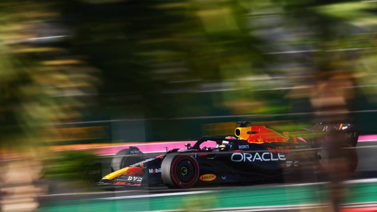 Los pilotos de Red Bull dominaron en las primeras prácticas libres.