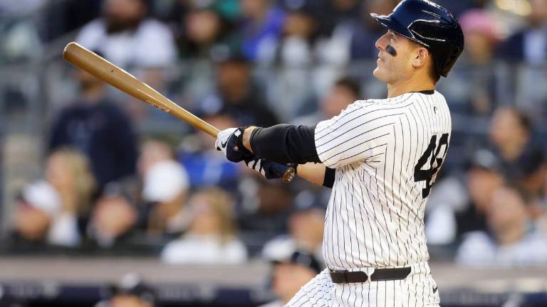 Anthony Rizzo dio por terminada su sequía ofensiva, al lucir ante los Atléticos.