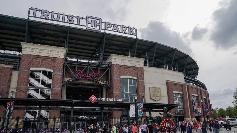 El Truist Park estará de fiesta en 2025.