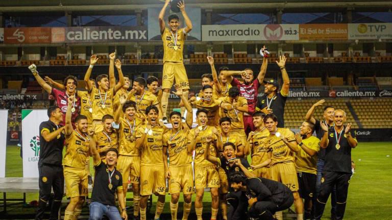 $!Brayan Beltrán: De aficionado a lateral derecho de Dorados de Sinaloa