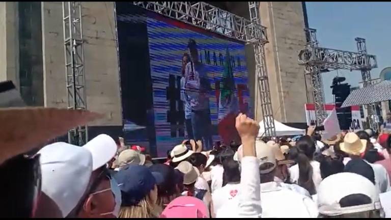 José Woldenberg, ex presidente del Instituto Federal Electoral (IFE), en su discurso en defensa del INE.