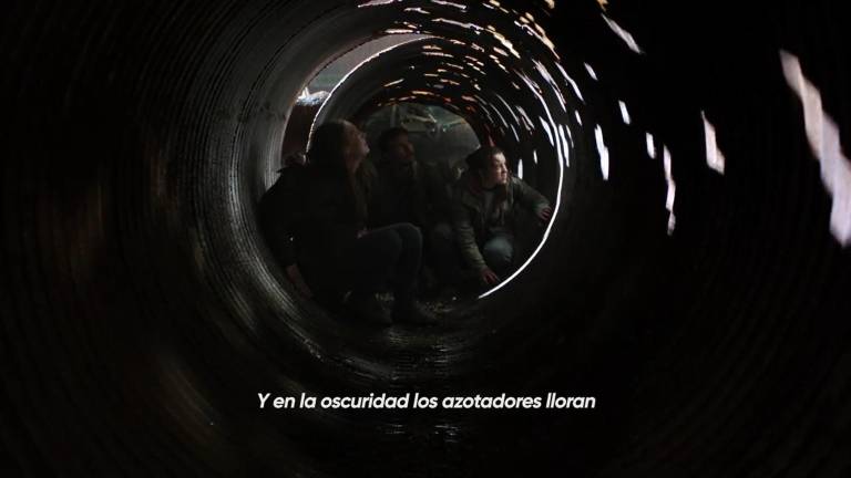Escena de ‘The last of us’ de HBO