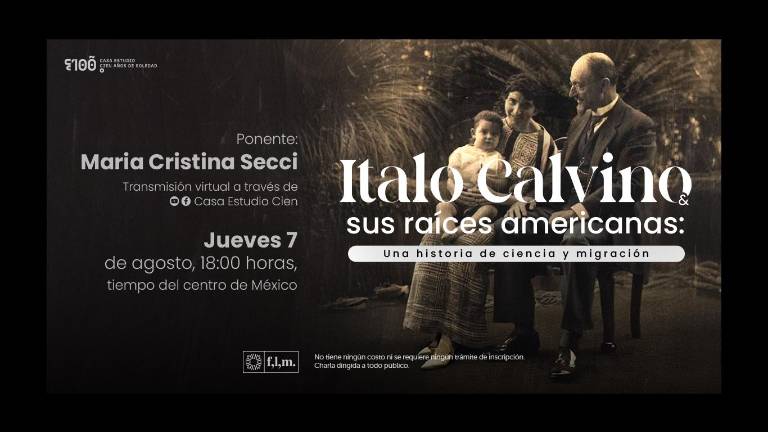 La conferencia se trasmitirá por las plataformas Youtube y Facebook en vivo.