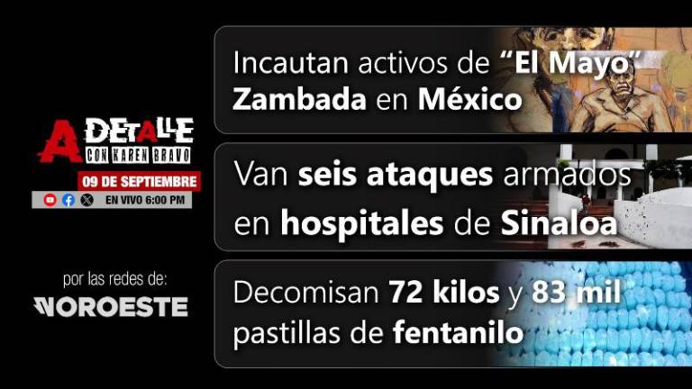 Ponte al día con las noticias que importan en Sinaloa.