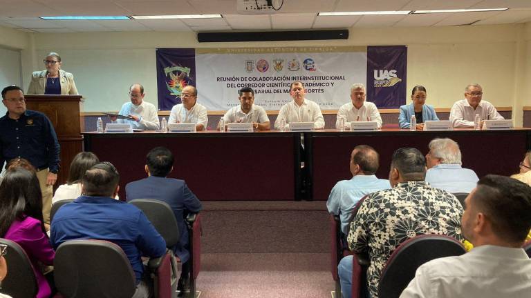 La firma del convenio se realiza entre universidades de la región Datemex del país.