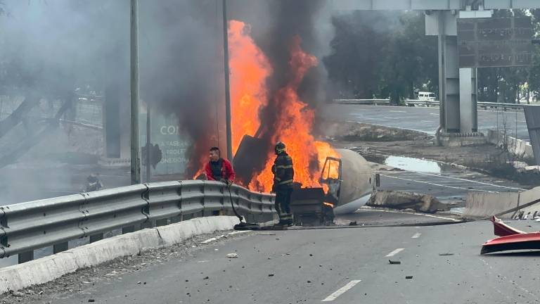 La empresa de la pipa de gas que explotó en la Ciudad de México recibió un contrato del Gobierno de México.