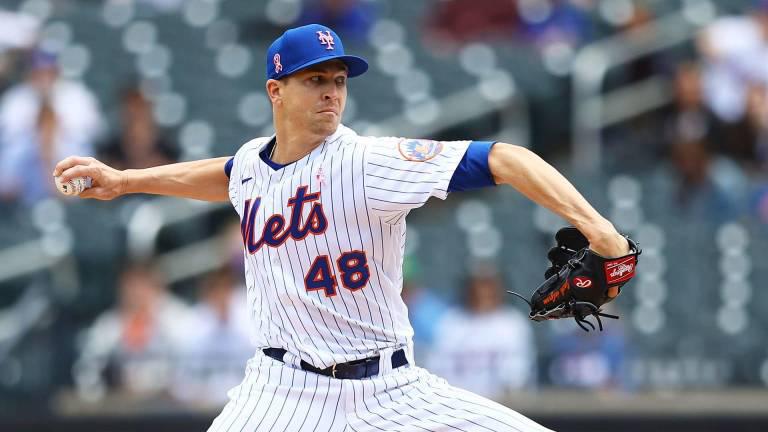 $!Jacob deGrom todavía no está cerca de regresar con Mets