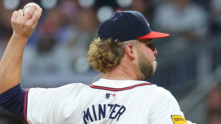 A.J. Minter se va a Nueva York.