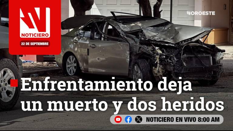 Ponte al día con las noticias que importan en Sinaloa.