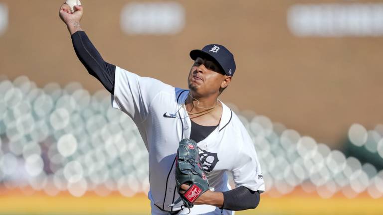 Keider Montero ha dejado buenas sensaciones con los Tigres de Detroit.
