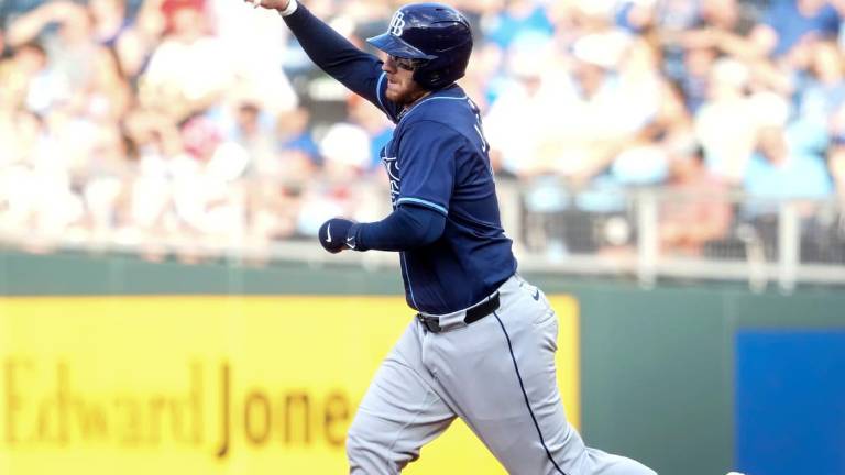 Los Rays mantuvieron su racha positiva.