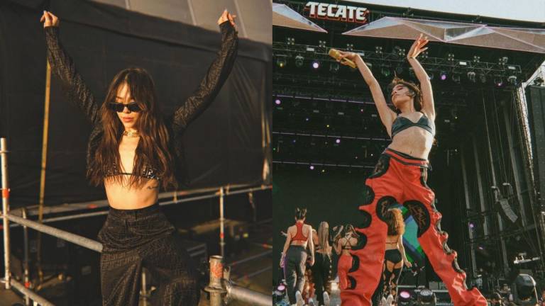 Danna Paola pide justicia para Debanhi y mujeres desaparecidas.