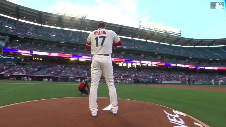 Shohei Ohtani ha estado intratable en este inicio de campaña.