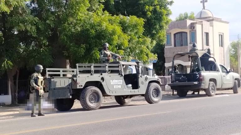 Uno de los muertos localizados el jueves fue en la comunidad de El Carrizalejo, en Culiacán.