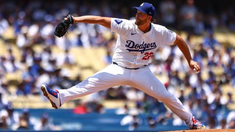 Clayton Kershaw.