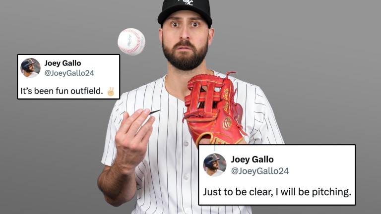 Joey Gallo encara una nueva faceta en el beisbol.