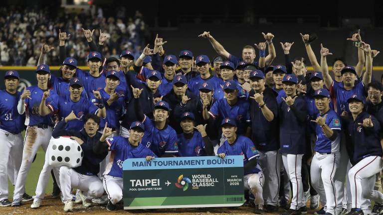 China Taipéi es otro de los que estarán presente en el próximo Clásico Mundial de Beisbol 2026.