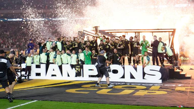 México conquista su décima Copa Oro.