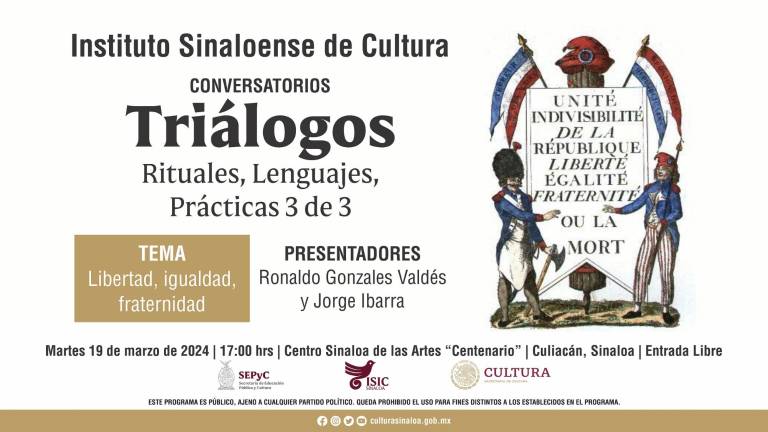Los conversatorios inician este martes 19 de marzo.