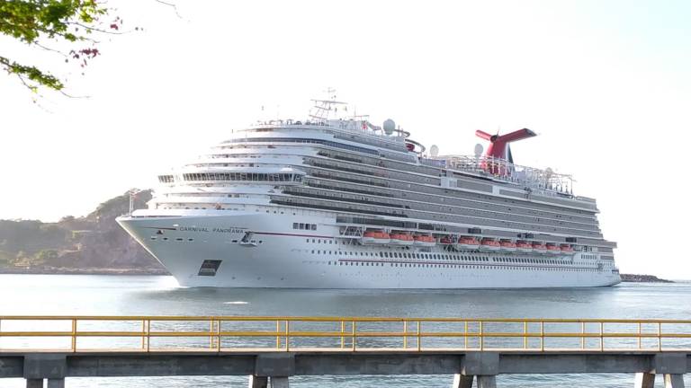 A Mazatlán llega otro crucero este miércoles.