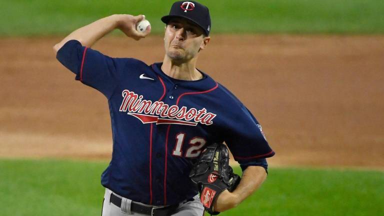 El derecho Jake Odorizzi era una figura codiciada.
