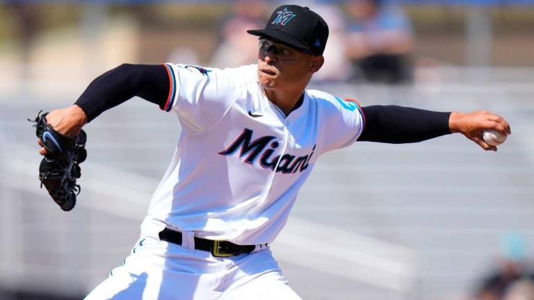 Jesús Luzardo tendrá la responsabilidad de abrir el Juego Inaugural de los Marlins de Miami.