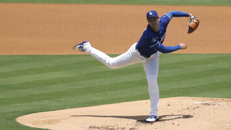 Shohei Ohtani regresó al montículo.