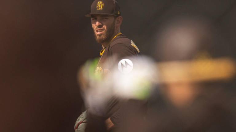 Joe Musgrove no podrá tener actividad por las siguientes dos semanas con los Padres.