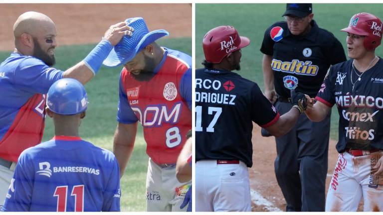 Dominicanos y mexicanos se miden en la primera semifinal.