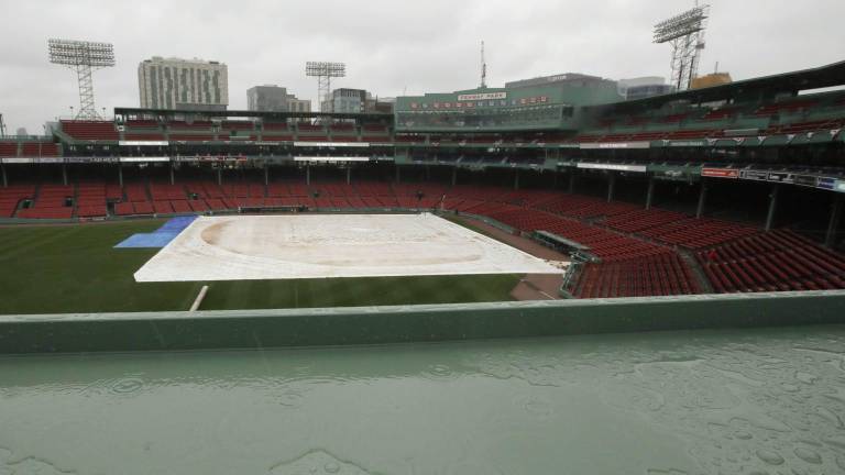 Fenway Park no tendrá hoy actividad.