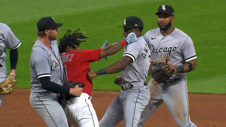$!MLB reduce a dos juegos sanción a José Ramírez