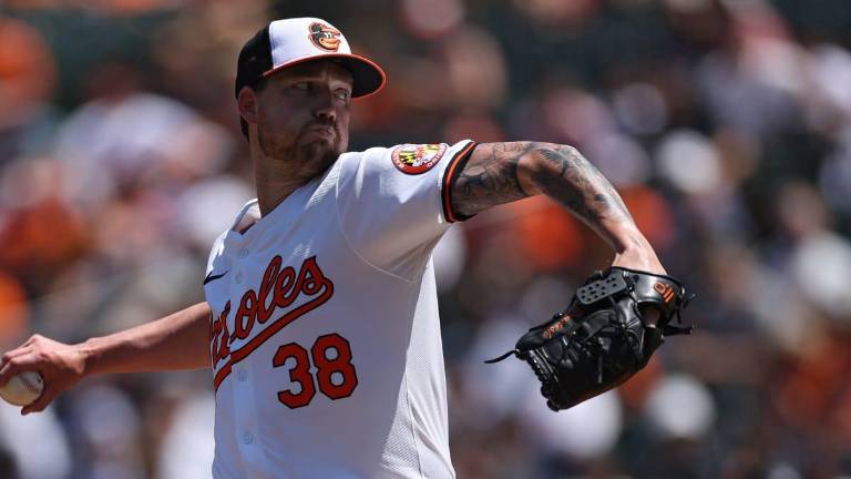 Bradish y Mateo brillan en victoria de Orioles sobre Yanquis