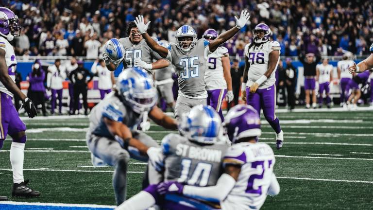 Los Detroit Lions rompen una racha negativa de 10 derrotas y 1 empate