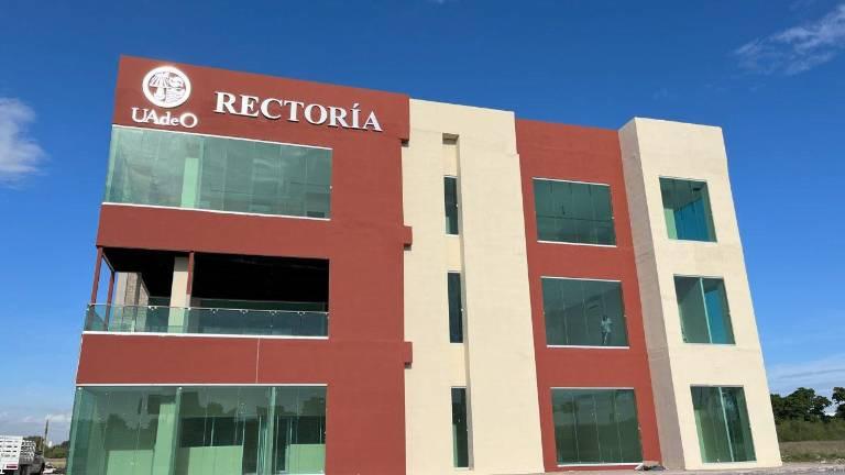 El edificio de Rectoría de la UAdeO, en Ahome, fue inspeccionado por la ASE luego de denuncias de docentes que cuestionaron su calidad y costo.