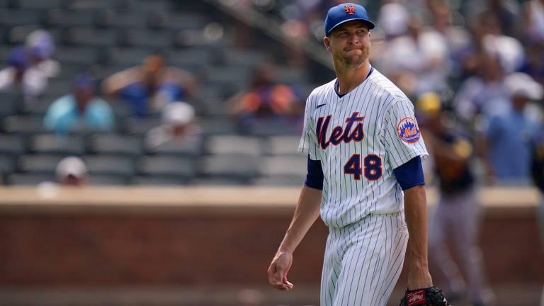$!Jacob deGrom todavía no está cerca de regresar con Mets