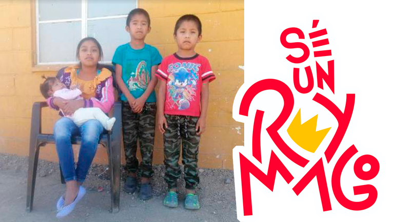 SÉ UN REY MAGO | Hermanos Pablo Ramírez quieren recibir juguetes para divertirse