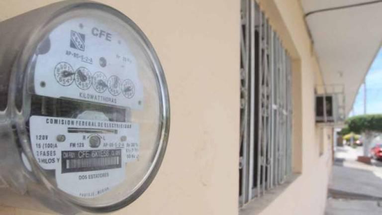 El Gobernador Rubén Rocha Moya anunció la aplicación de subsidio federal en las tarifas de la luz eléctrica.