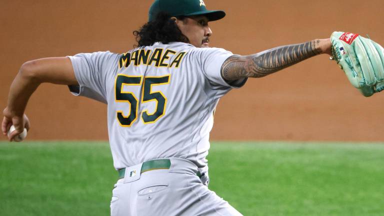 Sean Manaea se vestirá de Fraile.