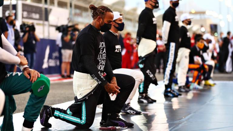 Max Verstappen y Lewis Hamilton tienen una buena rivalidad.