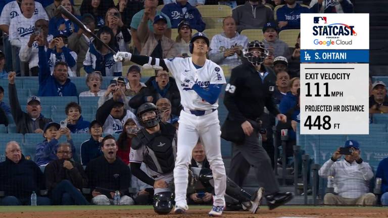 Shohei Ohtani vuelve este domingo a la alineación de Dodgers.