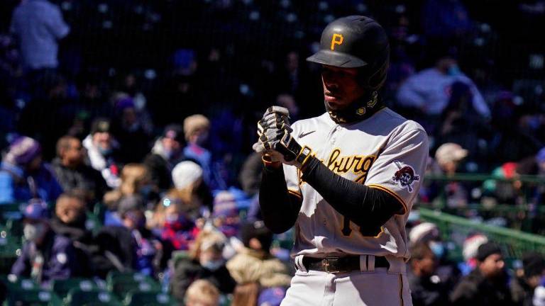Ke’Bryan Hayes pasó a la lista de lesionados por 10 días con los Piratas.