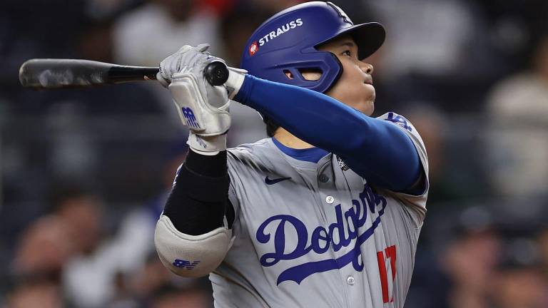 Shohei Ohtani rumbo a la historia.