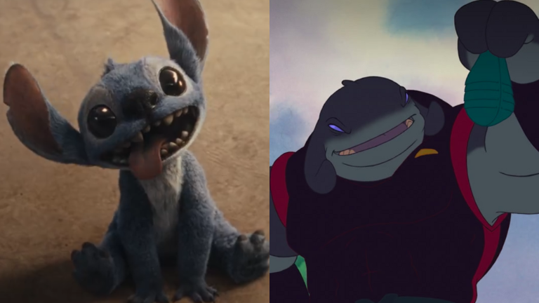 La ausencia de Gantu en el live action de Lilo &amp; Stitch
