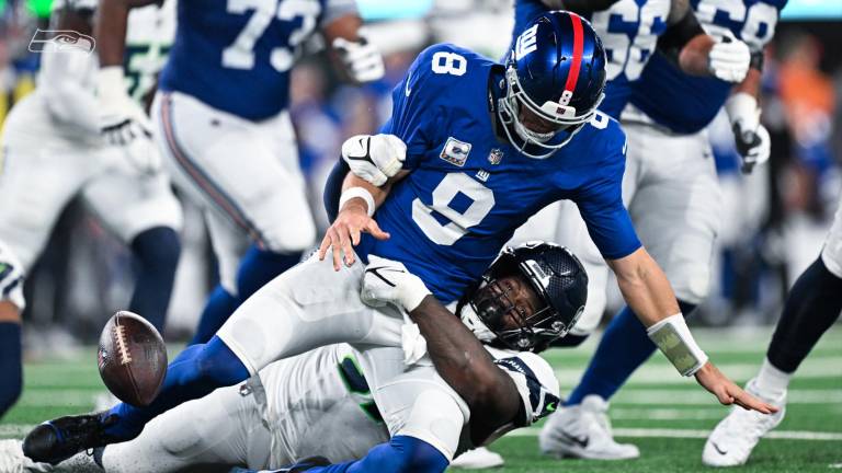 Los Seahawks fueron muy superiores a los Giants.