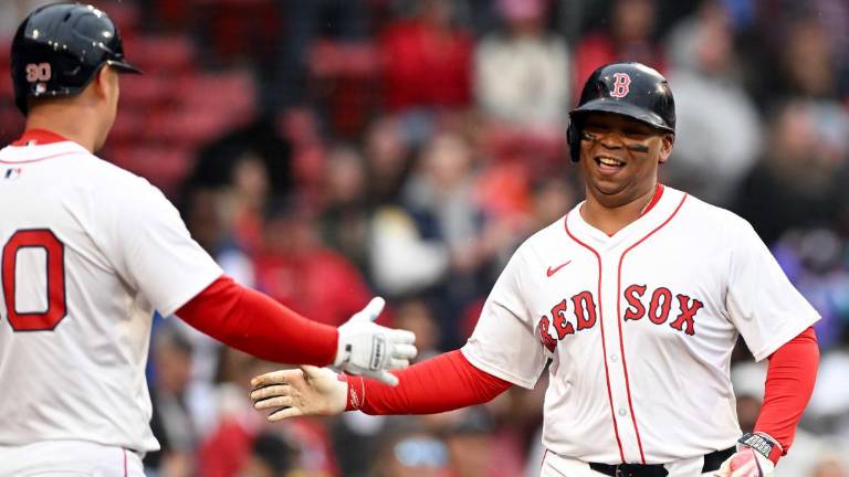 Grand Slam de Rafael Devers.